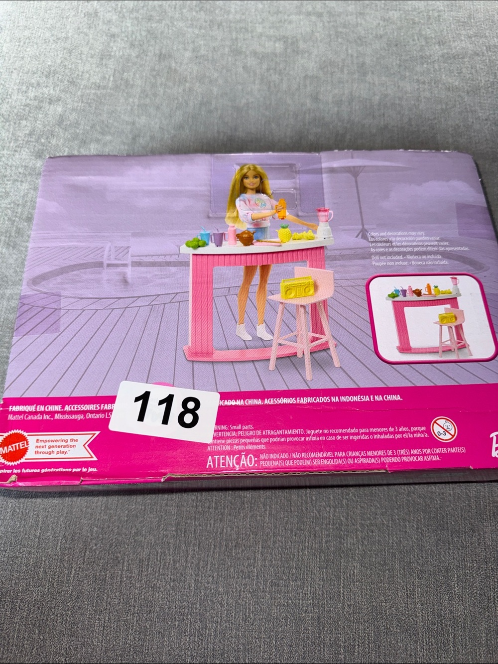 Barbie Smoothie Bar Accessory Set - Picture 3 of 3